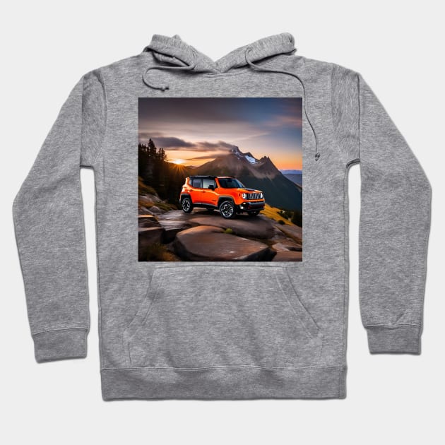 Renegade Hoodie by Travis's Design 